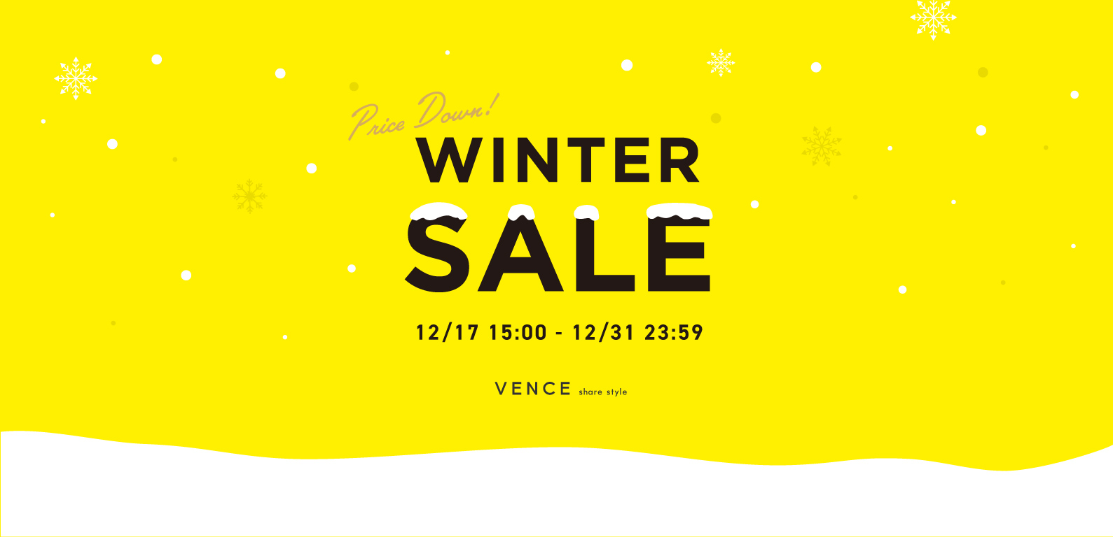 VENCE | WINTER SALE 2021 WINTER