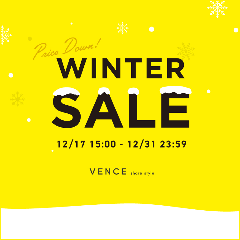 VENCE | WINTER SALE 2021 WINTER