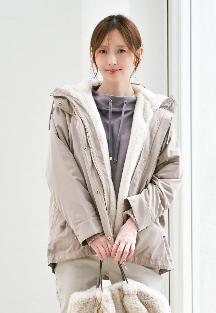 佐々木希さんスタイリング02,ikka,InRed,イッカ,いっか,インレッド,InRed10月号,インレッド12月号,インレッド,佐々木希,ささきのぞみ,雑誌タイアップ,雑誌,雑誌InRed,2024年,ファッション,ファッション雑誌,ヨシオカリホ,ドラマ,女優,