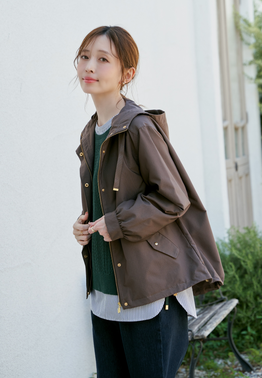 佐々木希さんスタイリング02,ikka,InRed,イッカ,いっか,インレッド,InRed10月号,インレッド12月号,インレッド,佐々木希,ささきのぞみ,雑誌タイアップ,雑誌,雑誌InRed,2024年,ファッション,ファッション雑誌,ヨシオカリホ,ドラマ,女優,