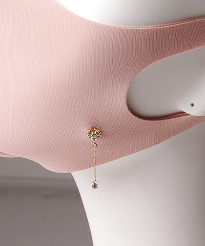 カラーストーンマスクビジュ