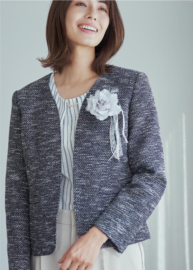 ikka セレモニー特集_2023 styling02