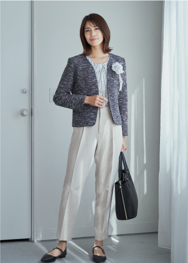 ikka セレモニー特集_2023 styling02