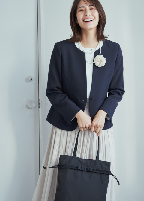 ikka セレモニー特集_2023 styling04