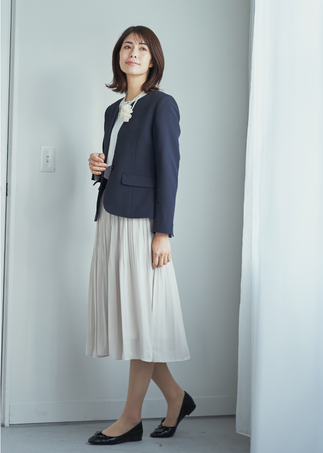 ikka セレモニー特集_2023 styling04