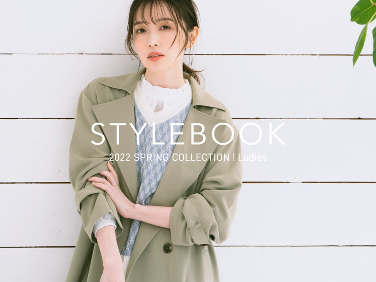 ikka Ladies STYLEBOOK2022 SPRING