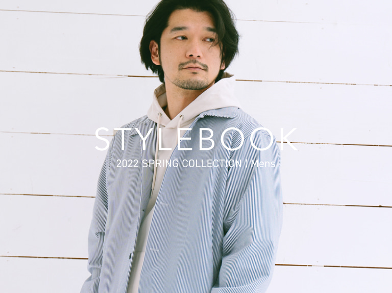 ikka Mens STYLEBOOK2022 SPRING
