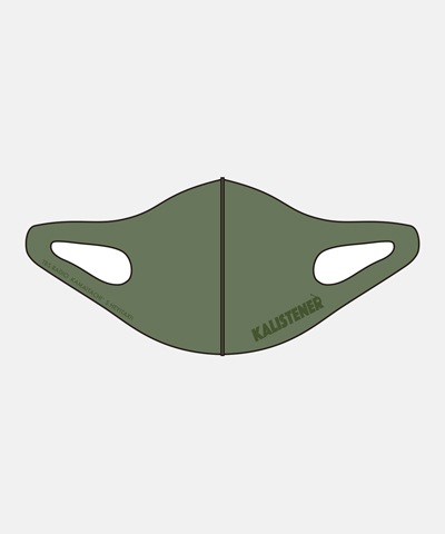 かまいたちのヘイ！タクシー！ マスク KALISTENER オリーブ