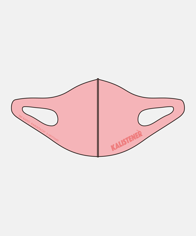 かまいたちのヘイ！タクシー！ マスク KALISTENER サーモンピンク