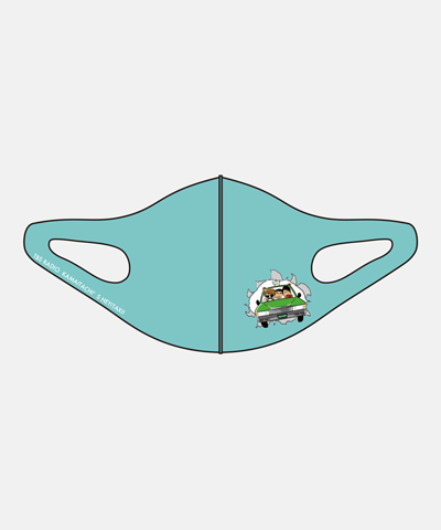 かまいたちのヘイ！タクシー！ マスク 突破 かまタクブルー