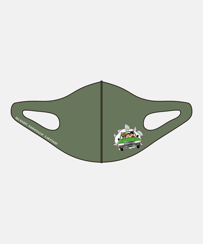 かまいたちのヘイ！タクシー！ マスク 突破 オリーブ