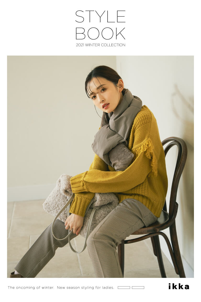 ikka stylebook autumn 2021 for lafies