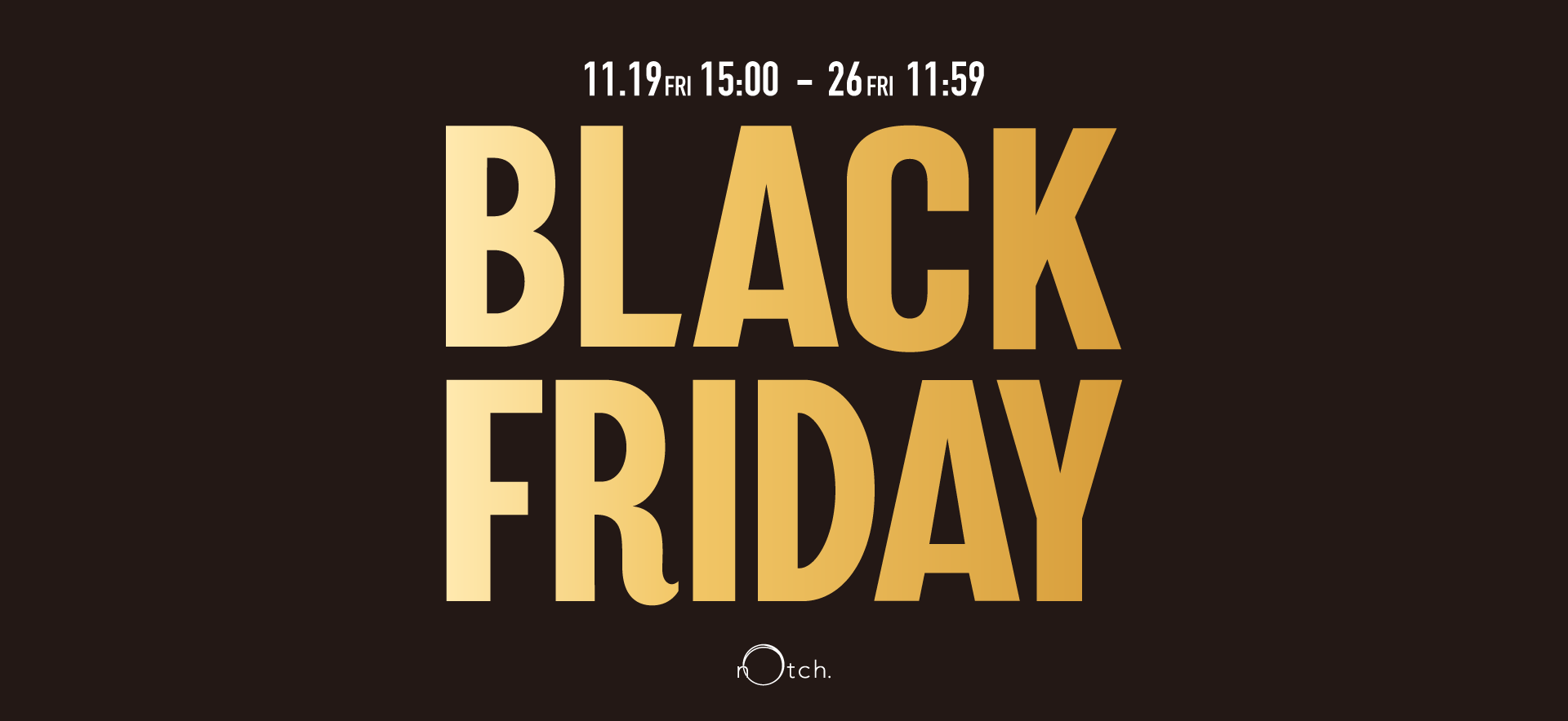 TDC | BLACK FRIDAY 2021