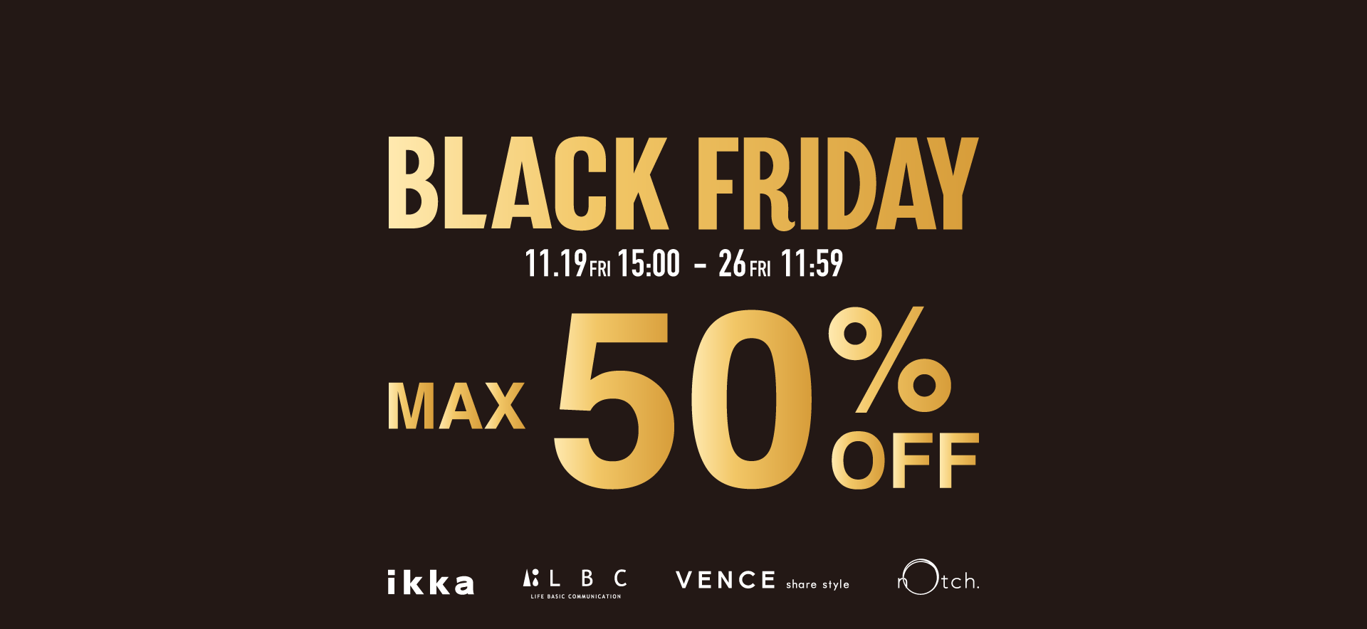 TDC | BLACK FRIDAY 2021