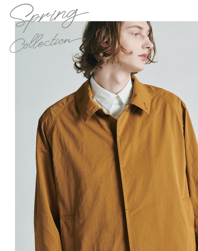 IKKA LOUNGE √M(ルートエム) バルマカーンコート