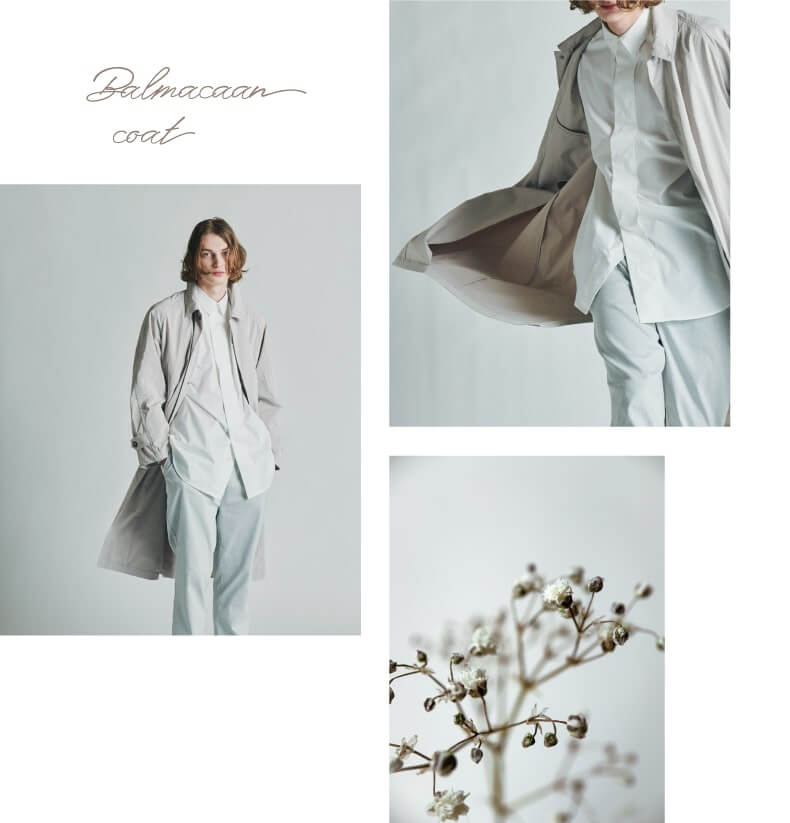 IKKA LOUNGE √M(ルートエム) バルマカーンコート