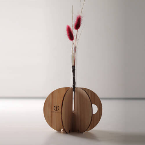 WOOD WORK LAB.組み立て花瓶（小）