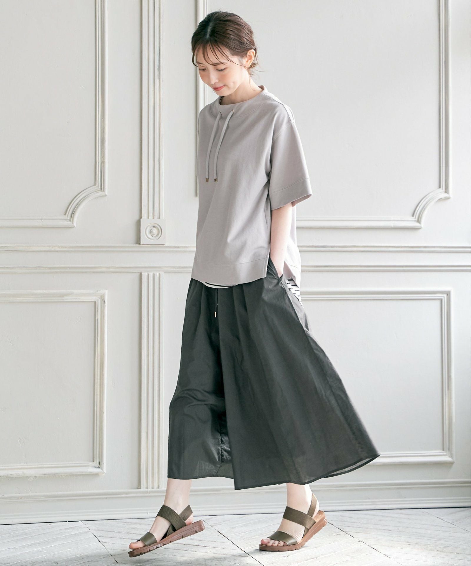 コットンボリュームスカーチョ【親子コーデ】,60%OFF| TOKYO DESIGN