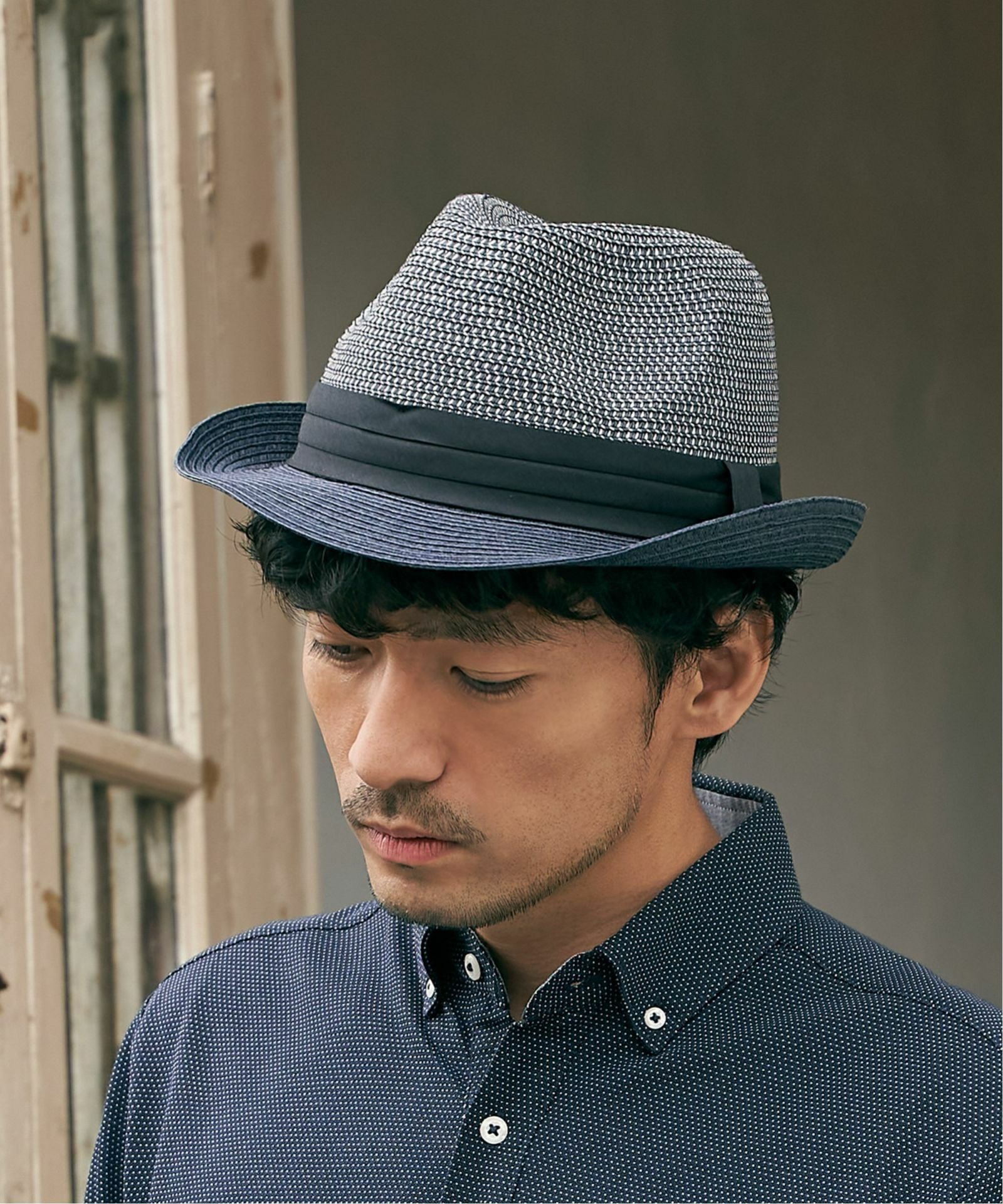 ミックスブレード中折れハット,ikka| TOKYO DESIGN CHANNEL