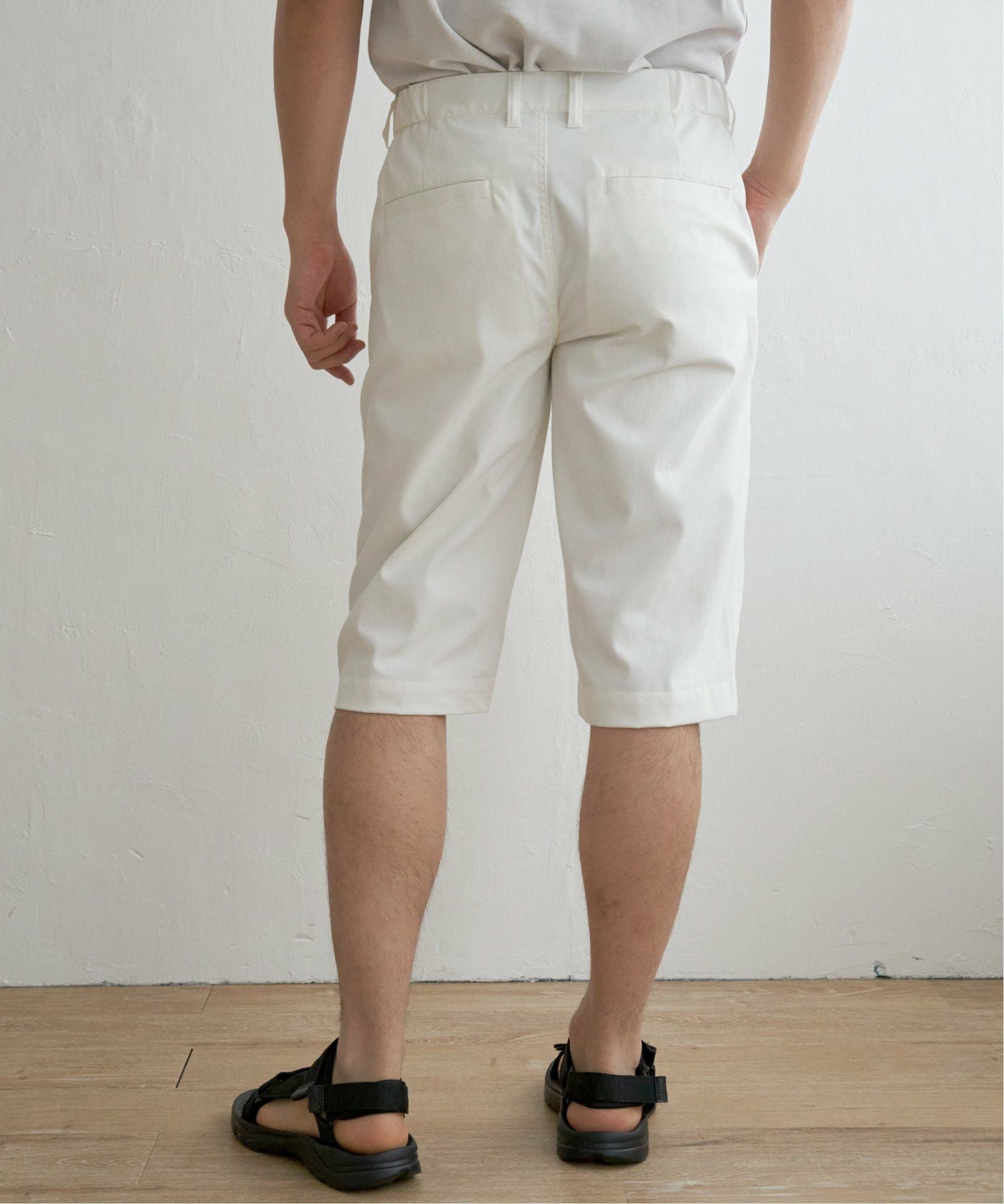 6.5分丈ドビーハーフパンツ,60%OFF| TOKYO DESIGN CHANNEL