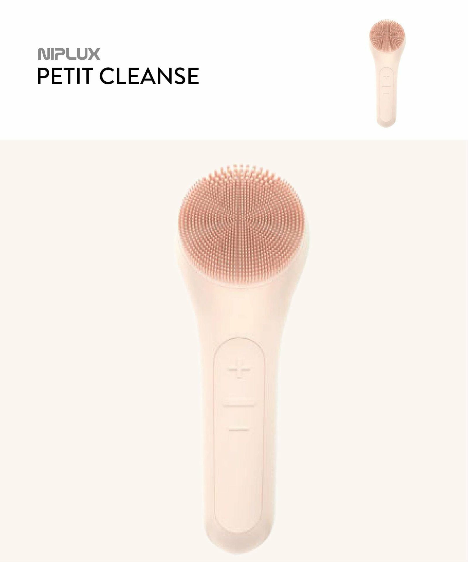 PETIT CLEANSE NIPLUX Beauty ニップラックスビューティ プティ