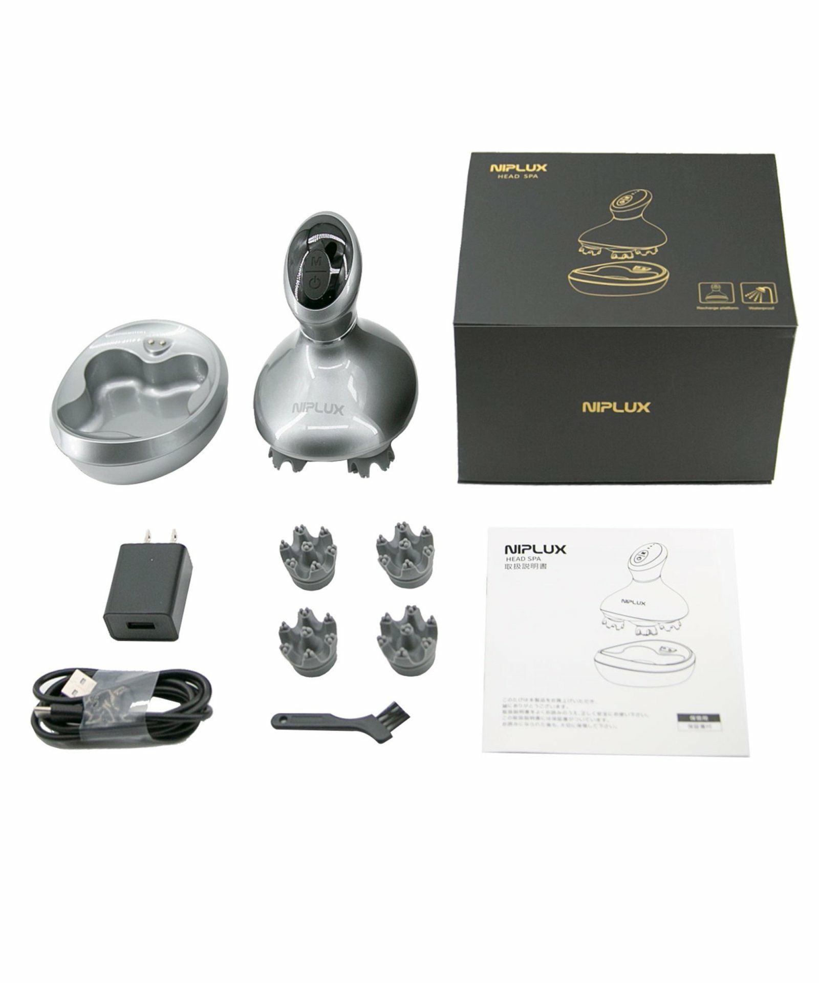 NIPLUX ヘッドスパ NIPLUX HEAD SPA ニップラックス ヘッドスパ,TOKYO DESIGN CHANNEL