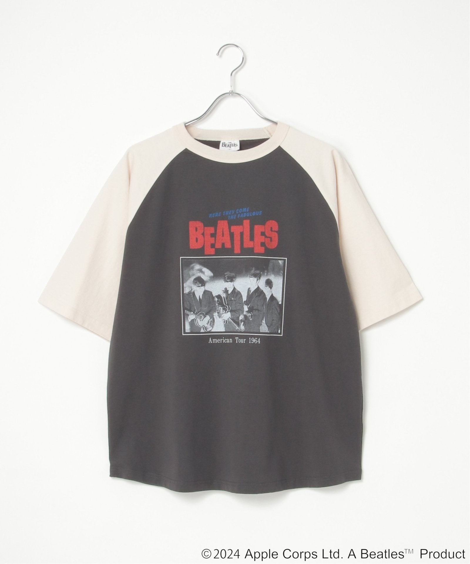 別注】THE BEATLES ザ ビートルズ ツアーラグランTシャツ,VENCE| TOKYO