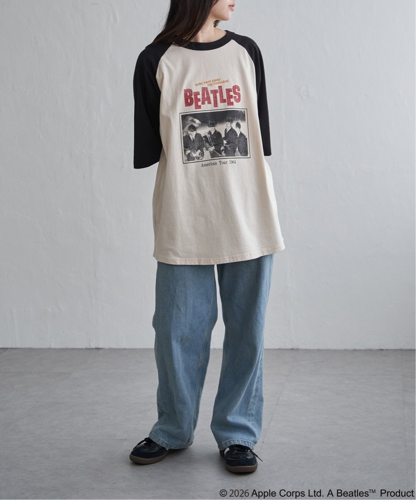 別注】THE BEATLES ザ ビートルズ ツアーラグランTシャツ,VENCE| TOKYO