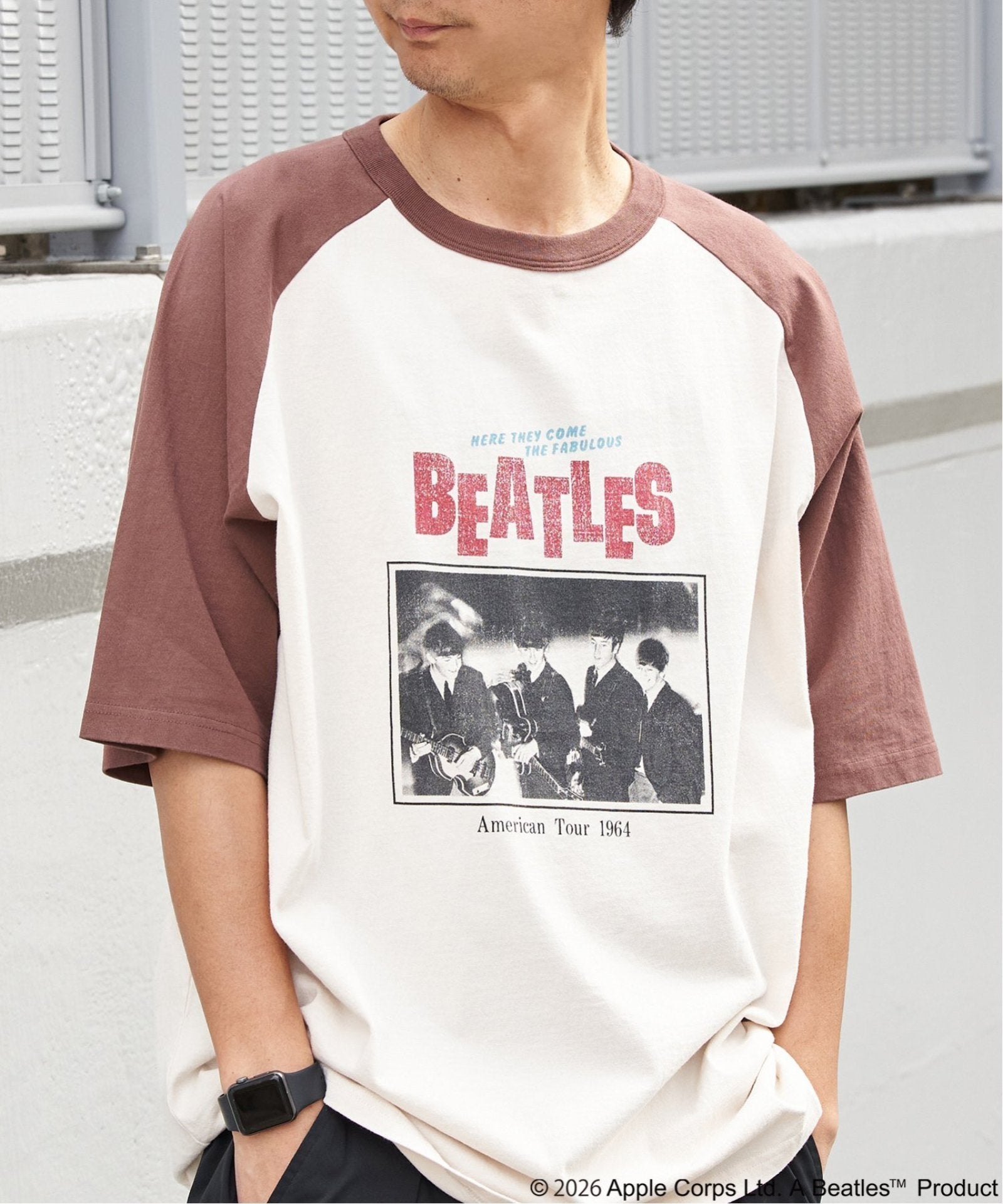 別注】THE BEATLES ザ ビートルズ ツアーラグランTシャツ,VENCE| TOKYO
