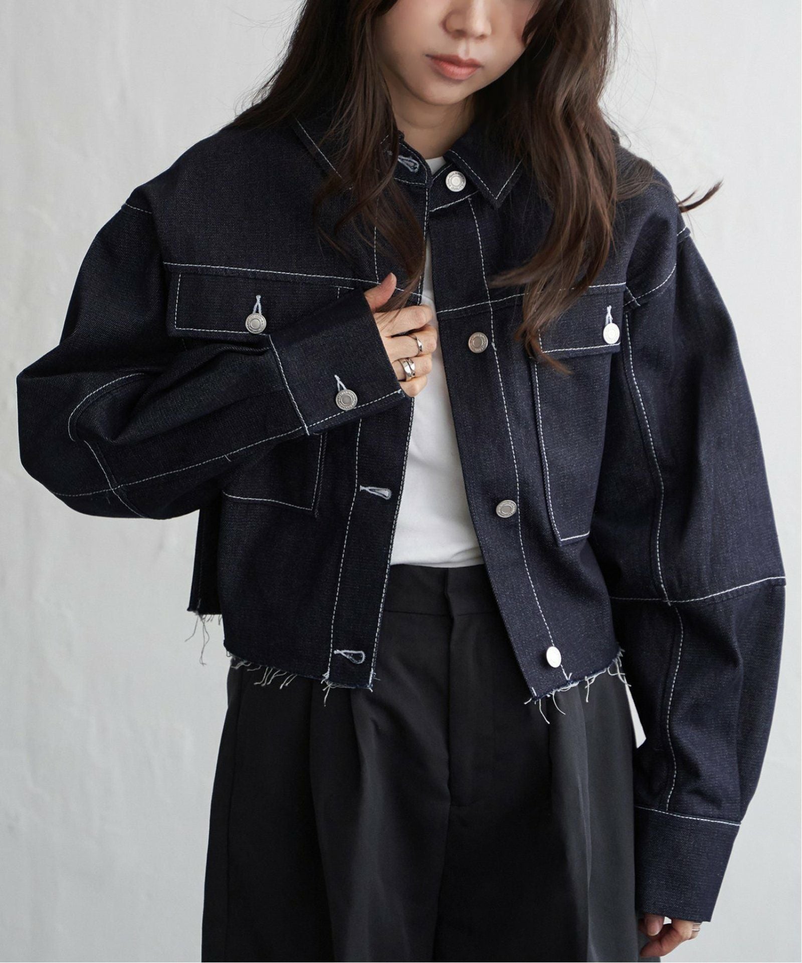 リジットデニムショートジャケット,60%OFF| TOKYO DESIGN CHANNEL