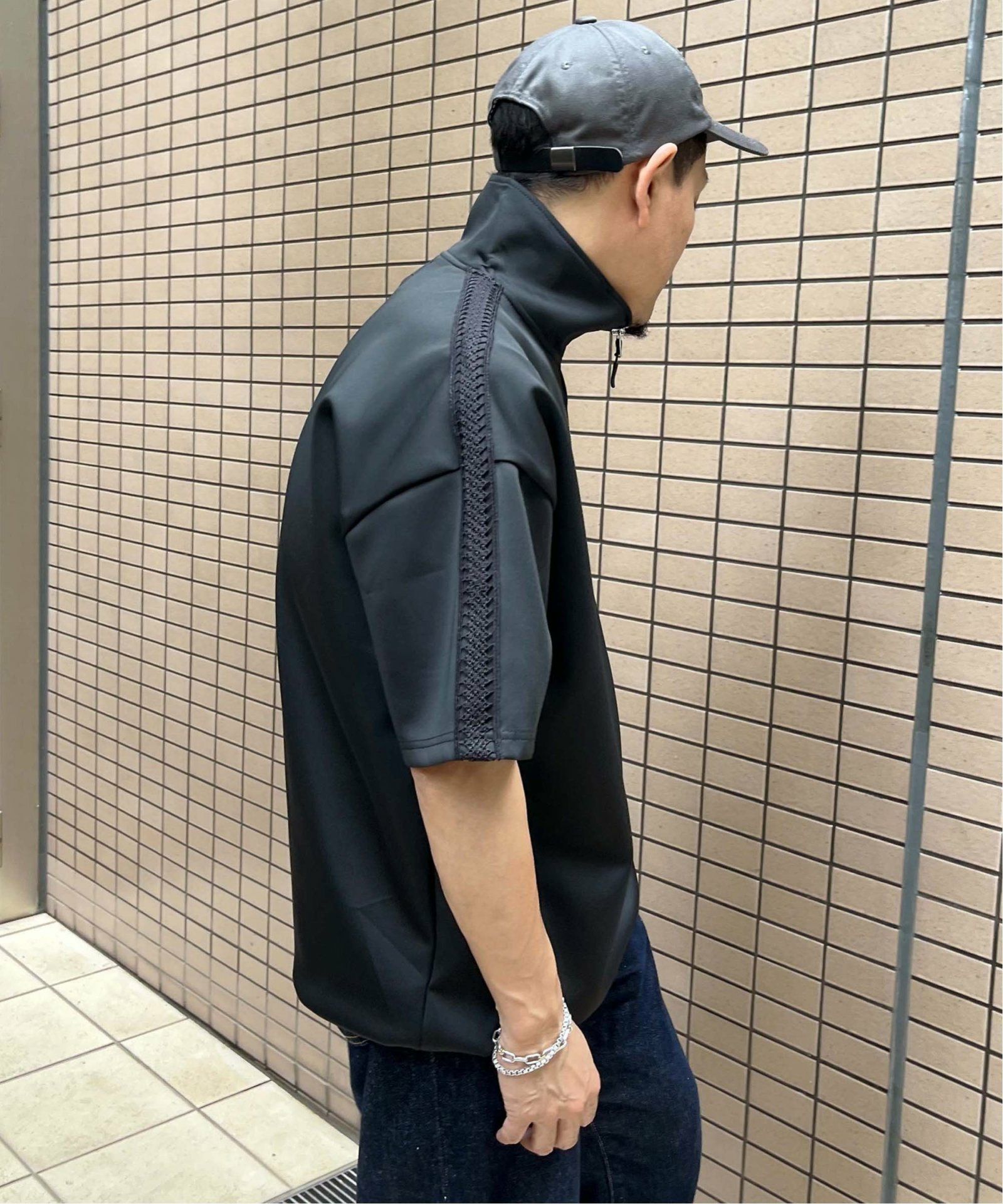 レースライン ハーフZIP半袖ジャージ,70%OFF| TOKYO DESIGN CHANNEL