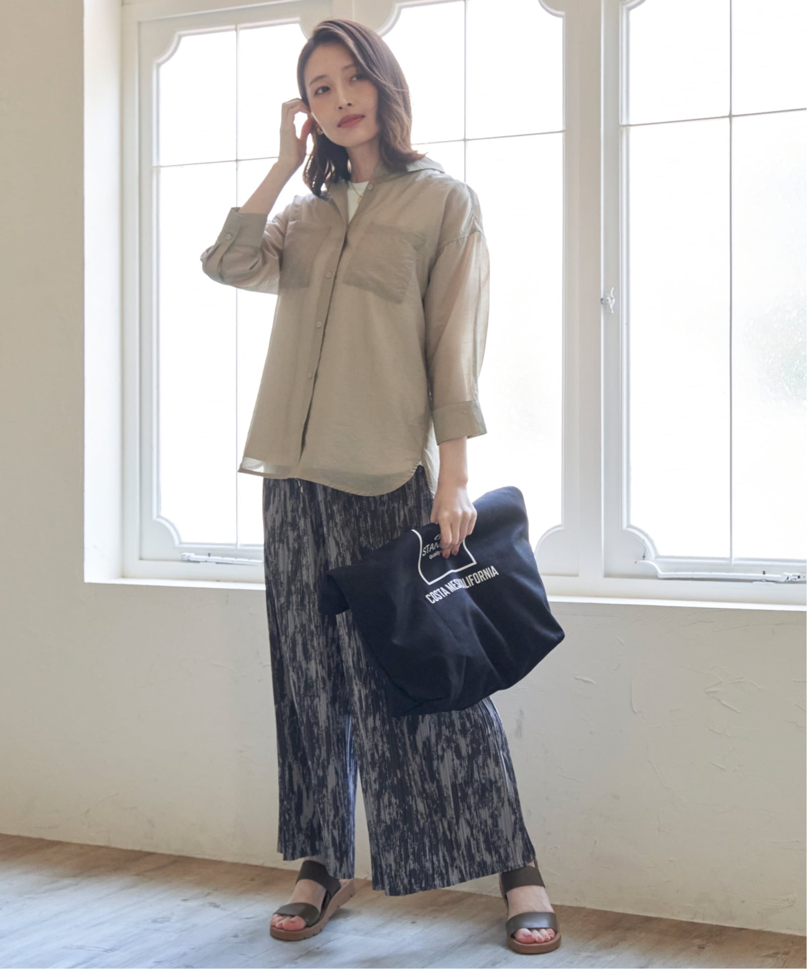 2点セット】シアーシャツタンクアンサンブル,30%OFF| TOKYO DESIGN CHANNEL