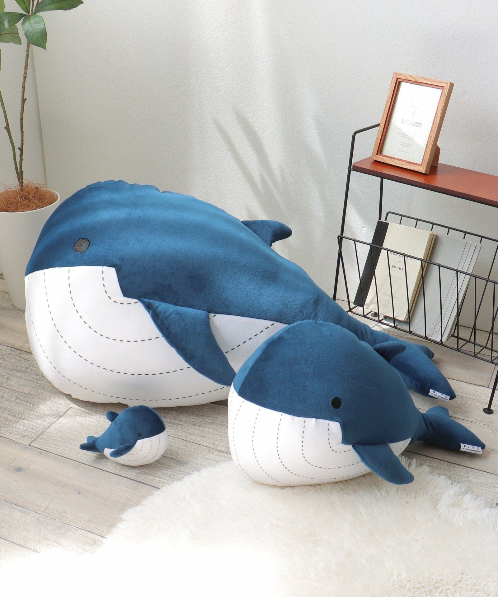 クジラ クッション L,40%OFF| TOKYO DESIGN CHANNEL