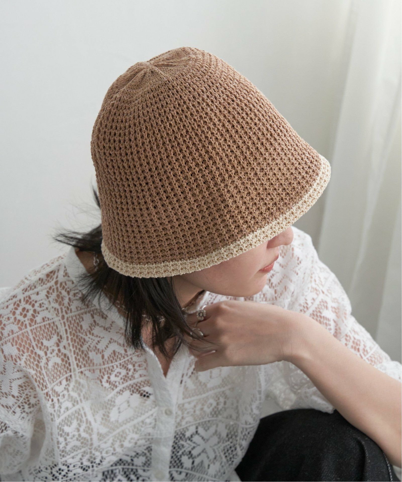 トリミングニットサーモハット,70%OFF| TOKYO DESIGN CHANNEL