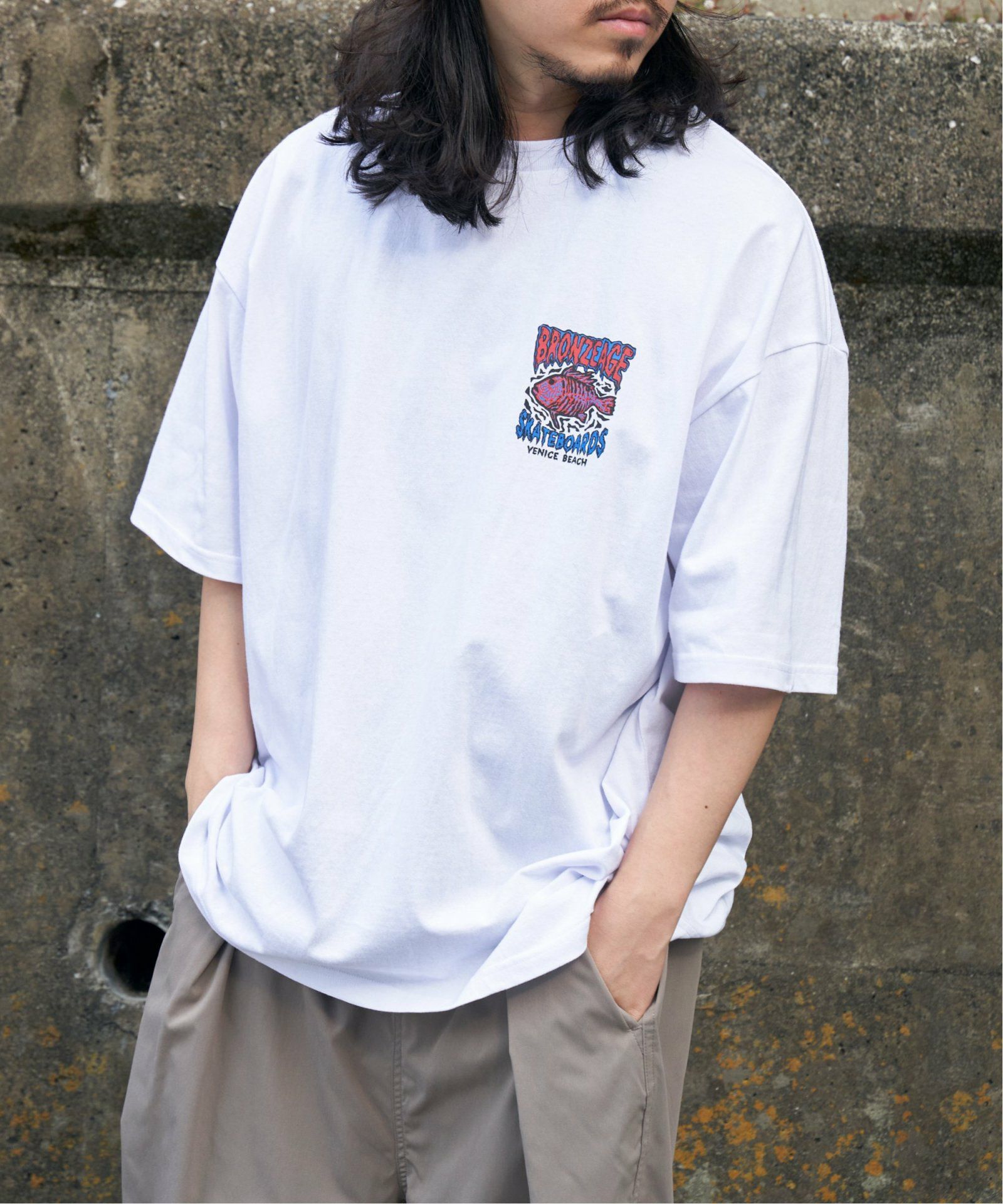 BRONZE AGE ブロンズ エイジ ピグメントTシャツ,50%OFF| TOKYO DESIGN