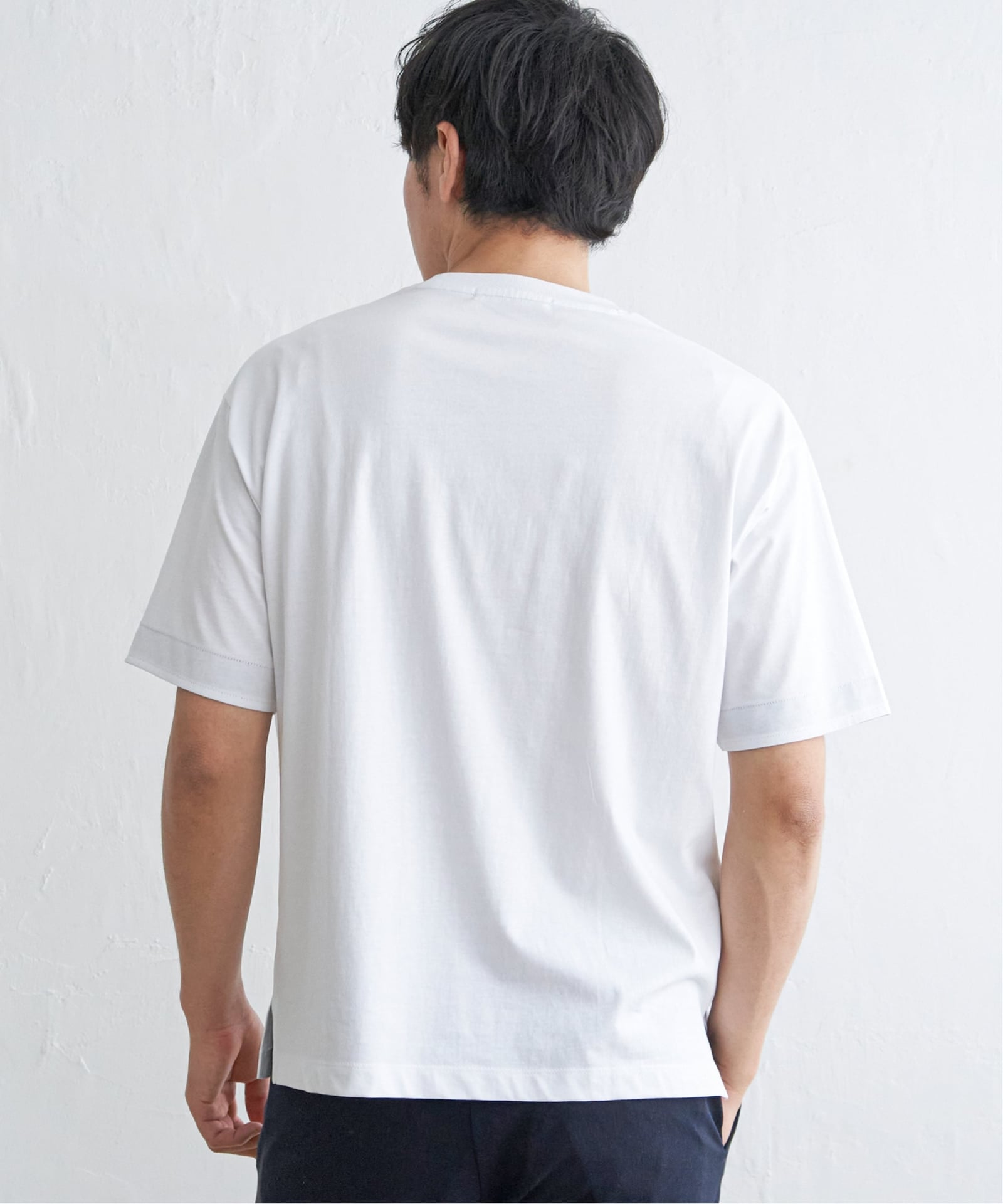 ストライプMIXポケットTシャツ,30%OFF| TOKYO DESIGN CHANNEL