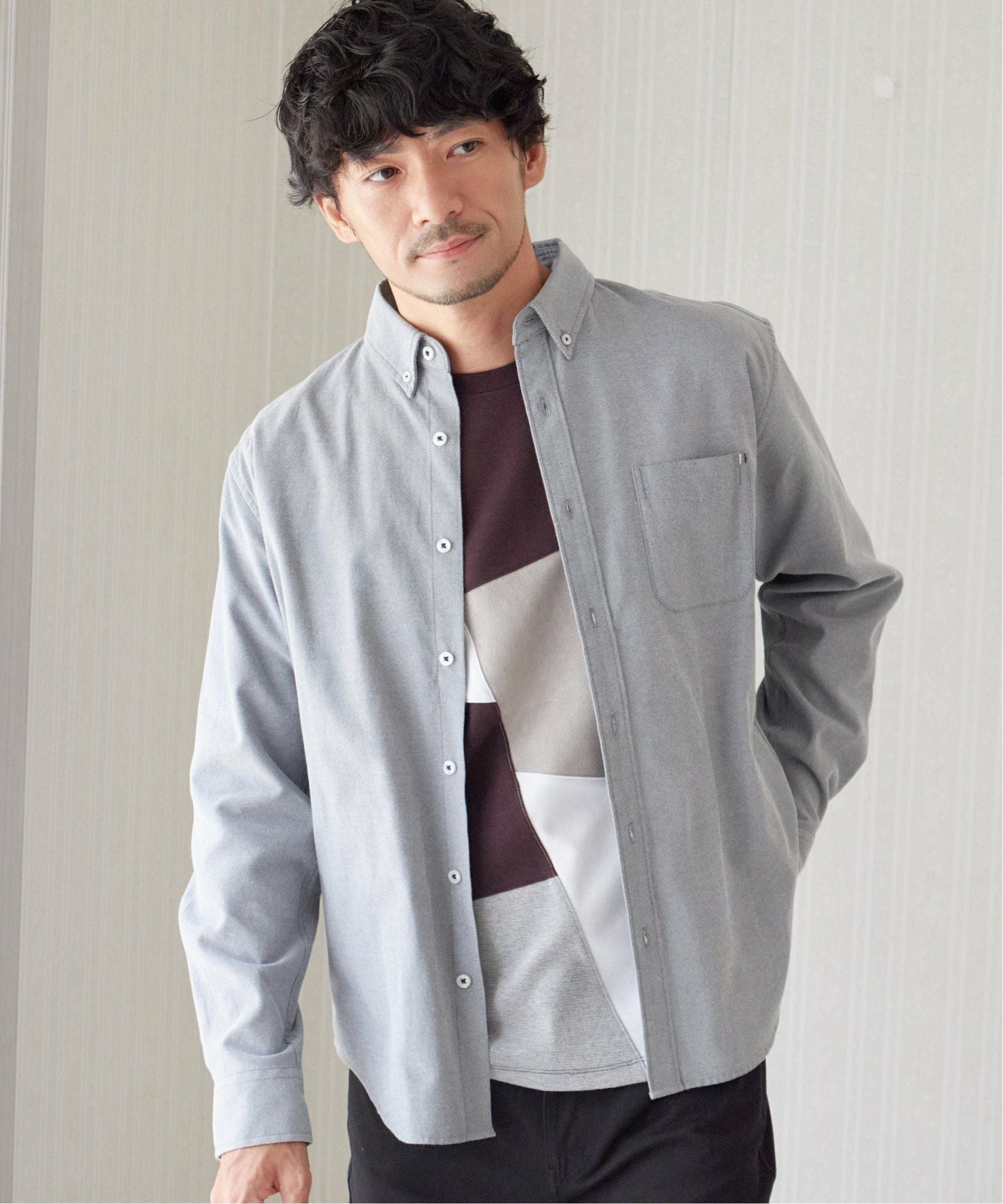 吸水速乾】イージーケアオックスボタンダウンシャツ,20%OFF| TOKYO