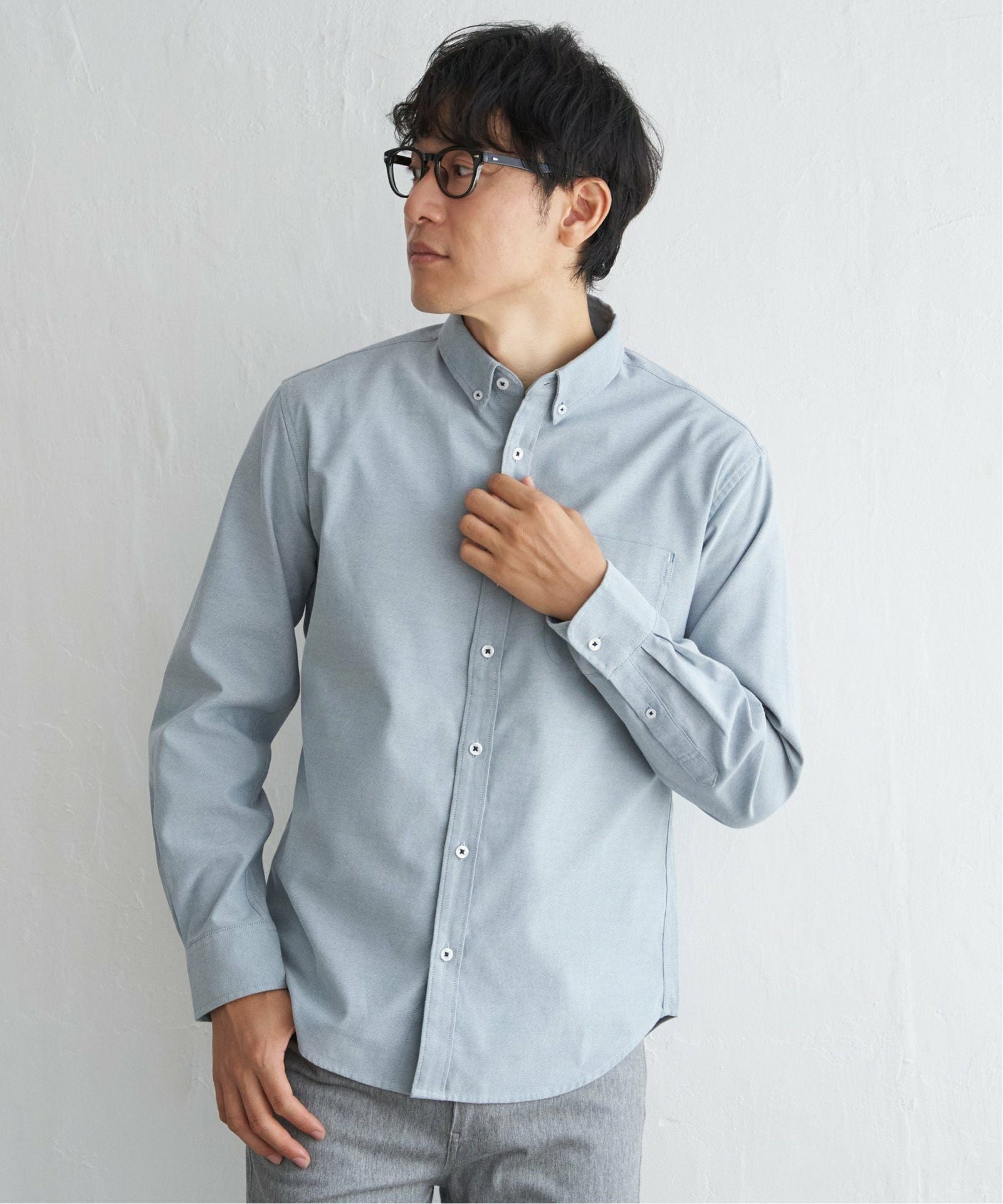 吸水速乾】イージーケアオックスボタンダウンシャツ,20%OFF| TOKYO