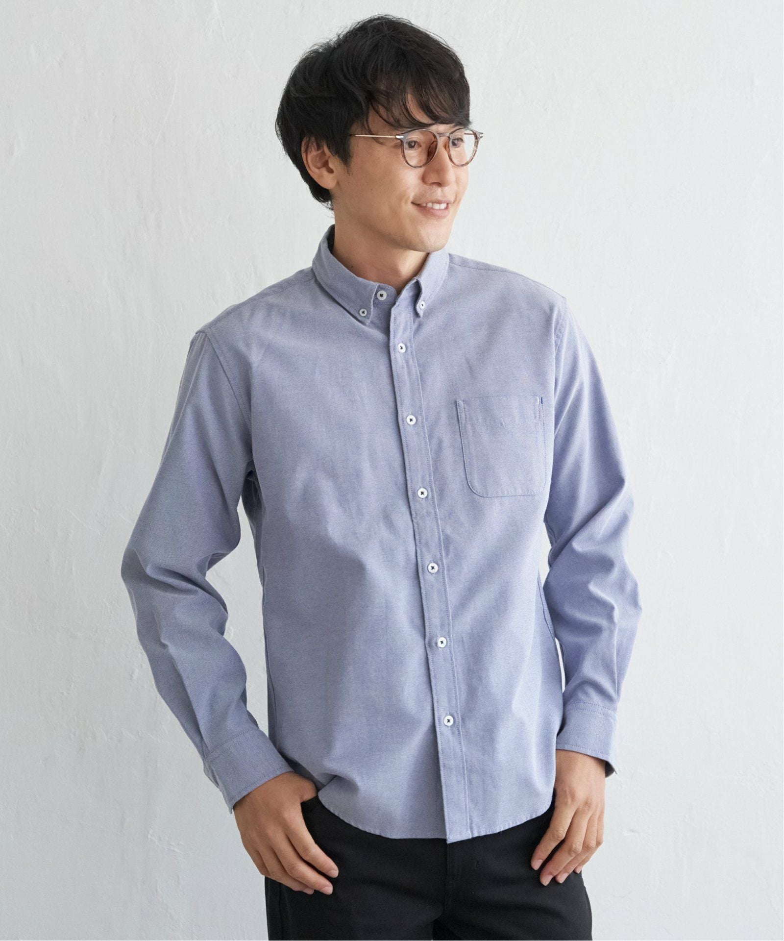 吸水速乾】イージーケアオックスボタンダウンシャツ,20%OFF| TOKYO