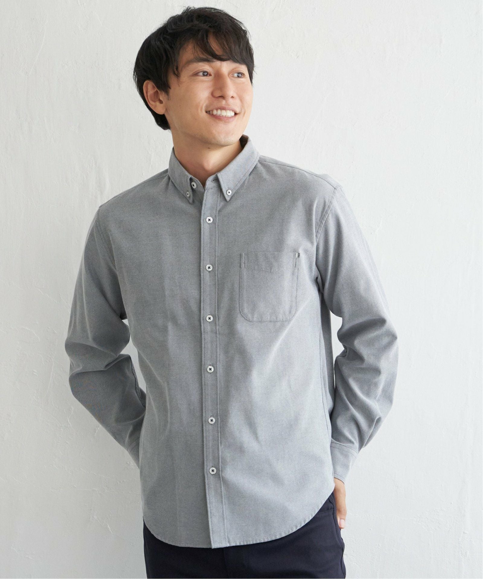 吸水速乾】イージーケアオックスボタンダウンシャツ,20%OFF| TOKYO