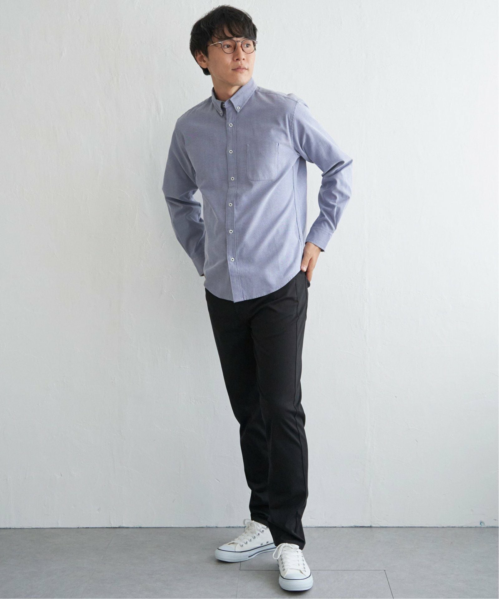 吸水速乾】イージーケアオックスボタンダウンシャツ,20%OFF| TOKYO