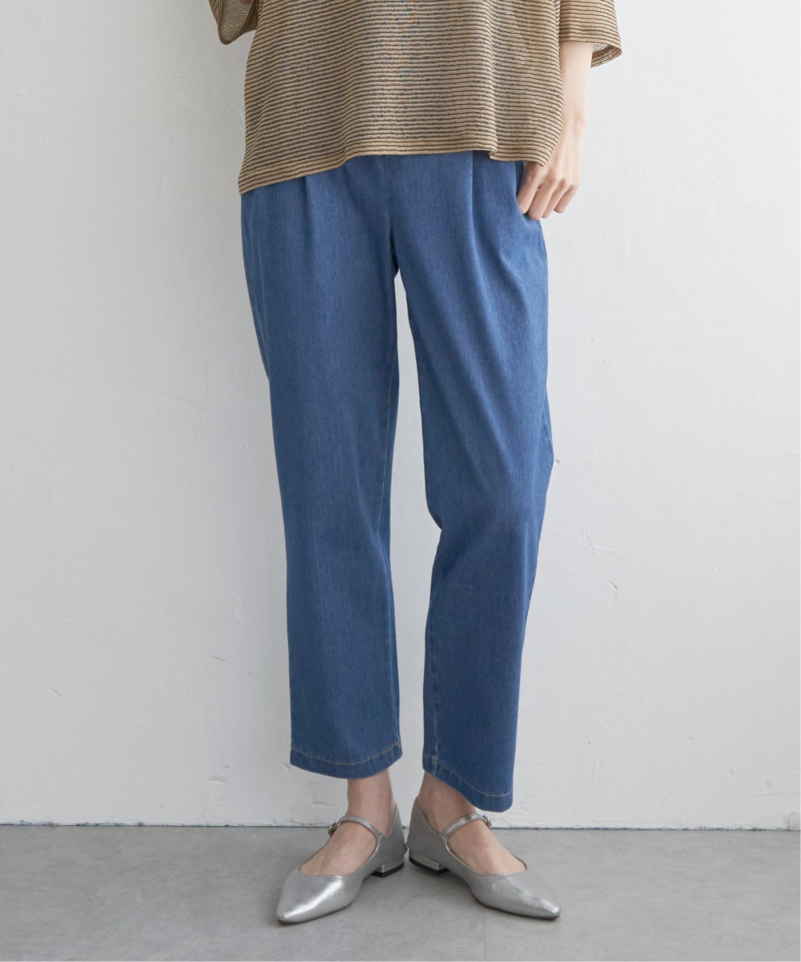 GOKU楽パンツ ストレッチテーパード,30%OFF| TOKYO DESIGN CHANNEL