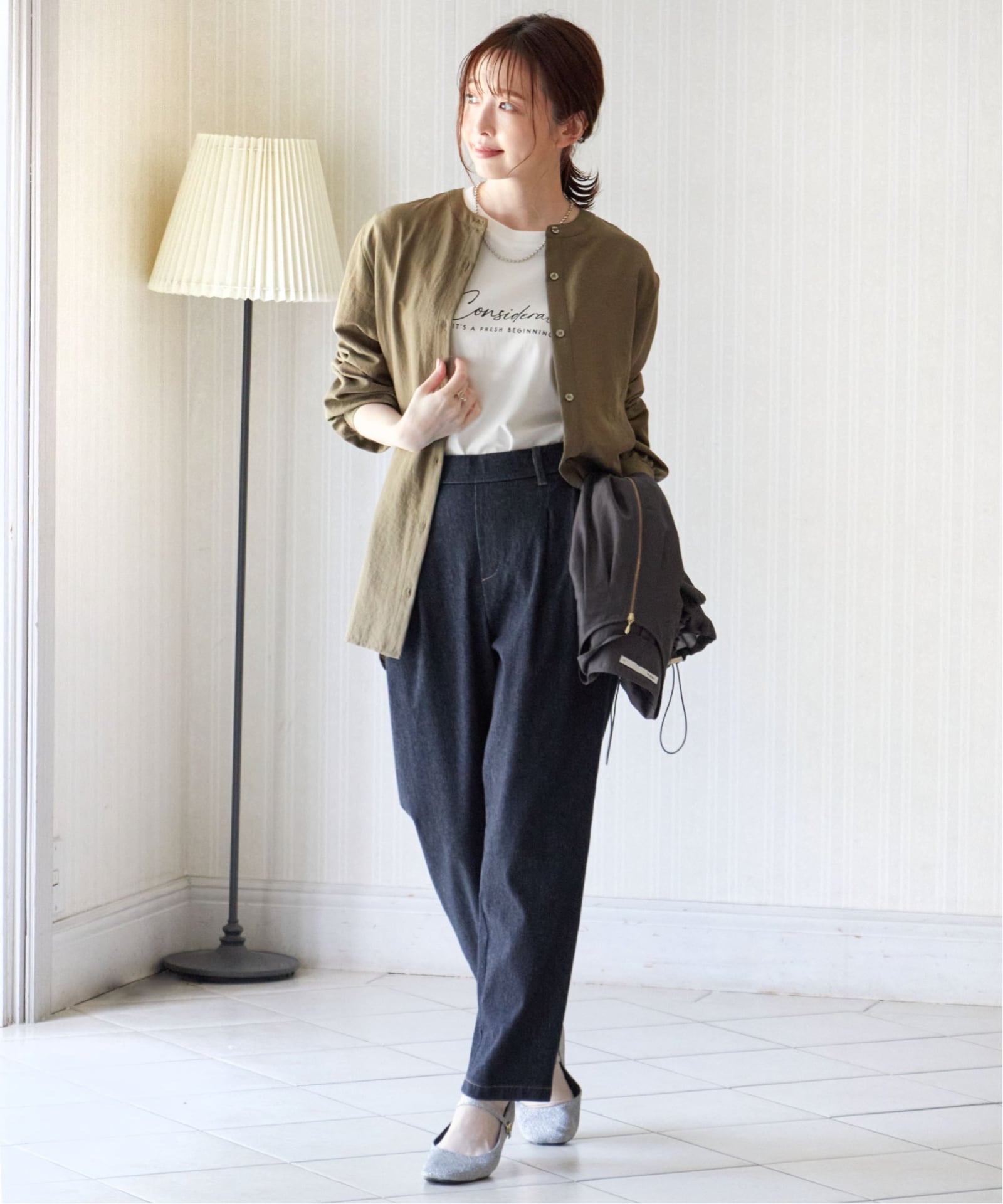 GOKU楽パンツ ストレッチテーパード,30%OFF| TOKYO DESIGN CHANNEL