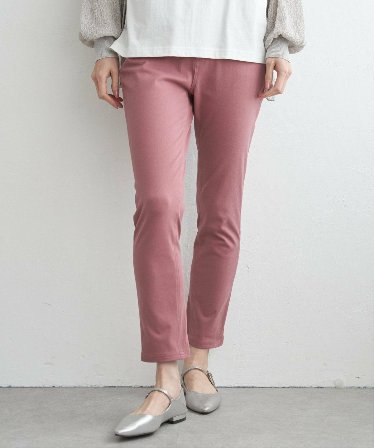 スモーキーピンク