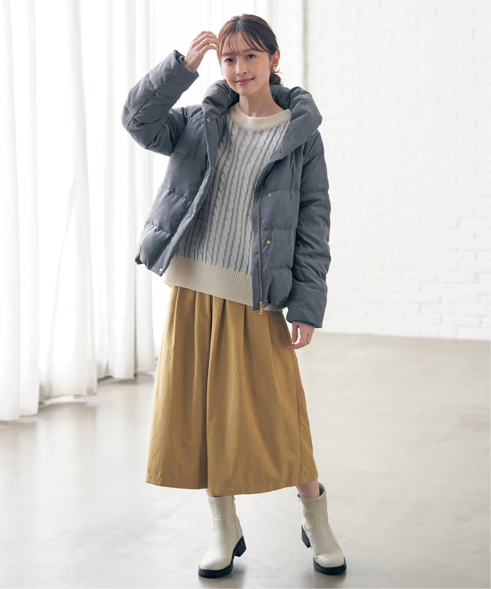 雑誌InRed11月号掲載】タックスカーチョ,ikka| TOKYO DESIGN CHANNEL