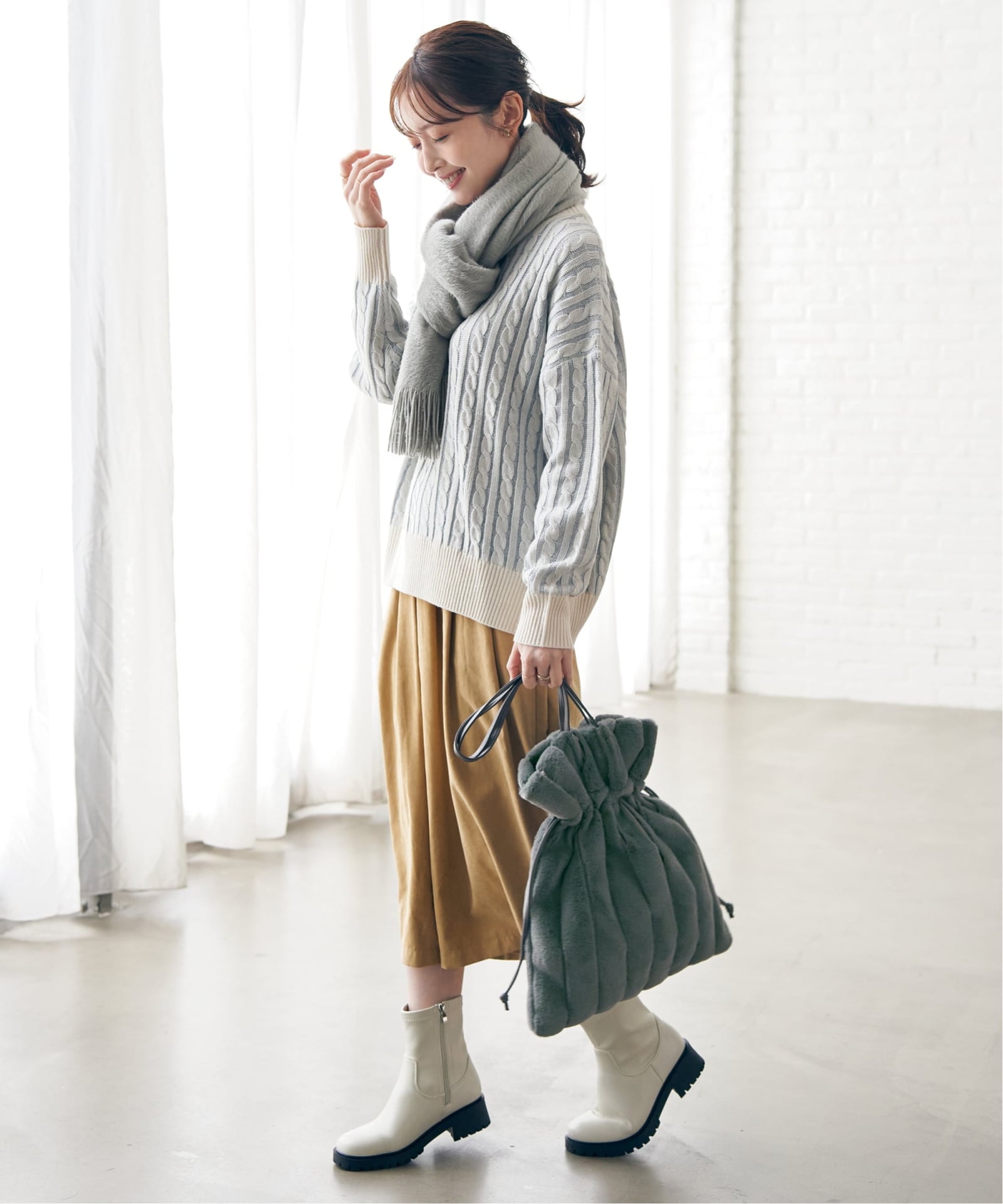 雑誌InRed11月号掲載】タックスカーチョ,ikka| TOKYO DESIGN CHANNEL