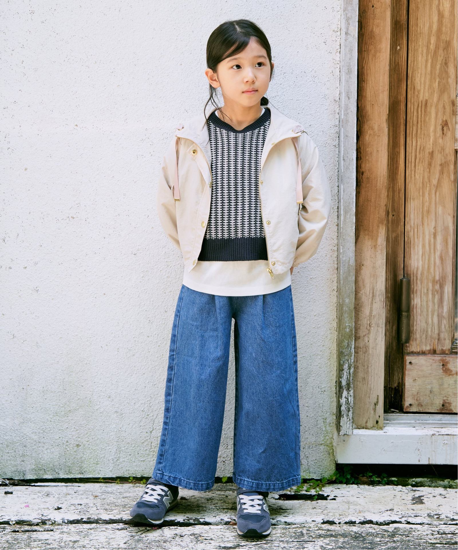 親子コーデ】ニットベストSET（120~160cm）,30%OFF| TOKYO DESIGN CHANNEL