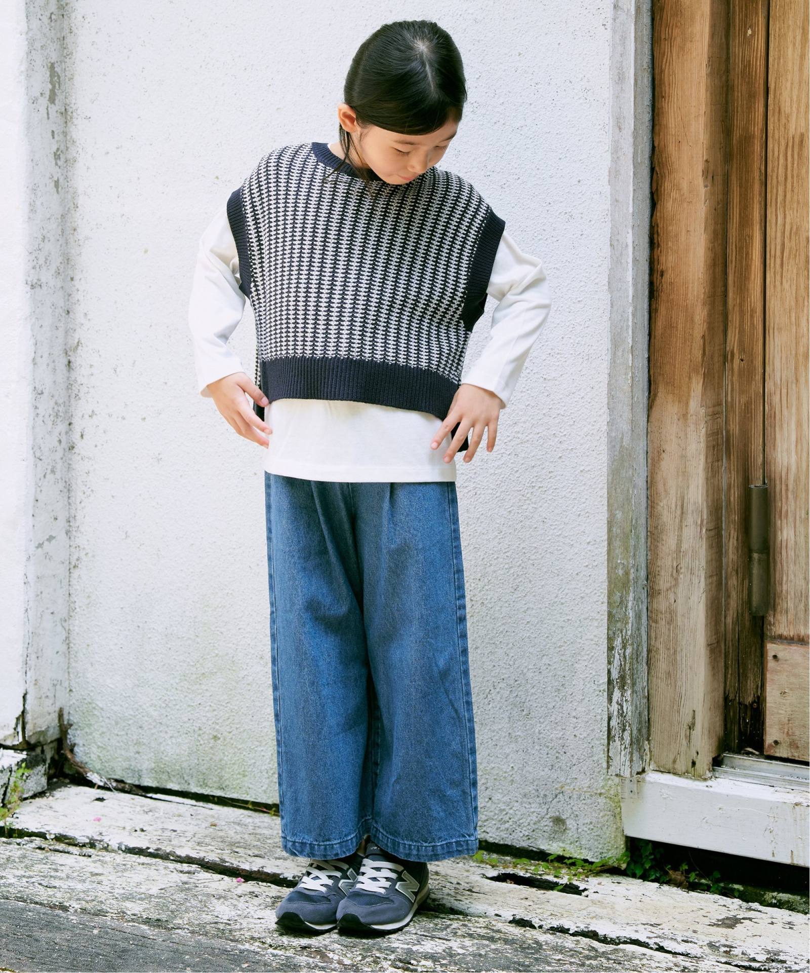 親子コーデ】ニットベストSET（120~160cm）,30%OFF| TOKYO DESIGN CHANNEL