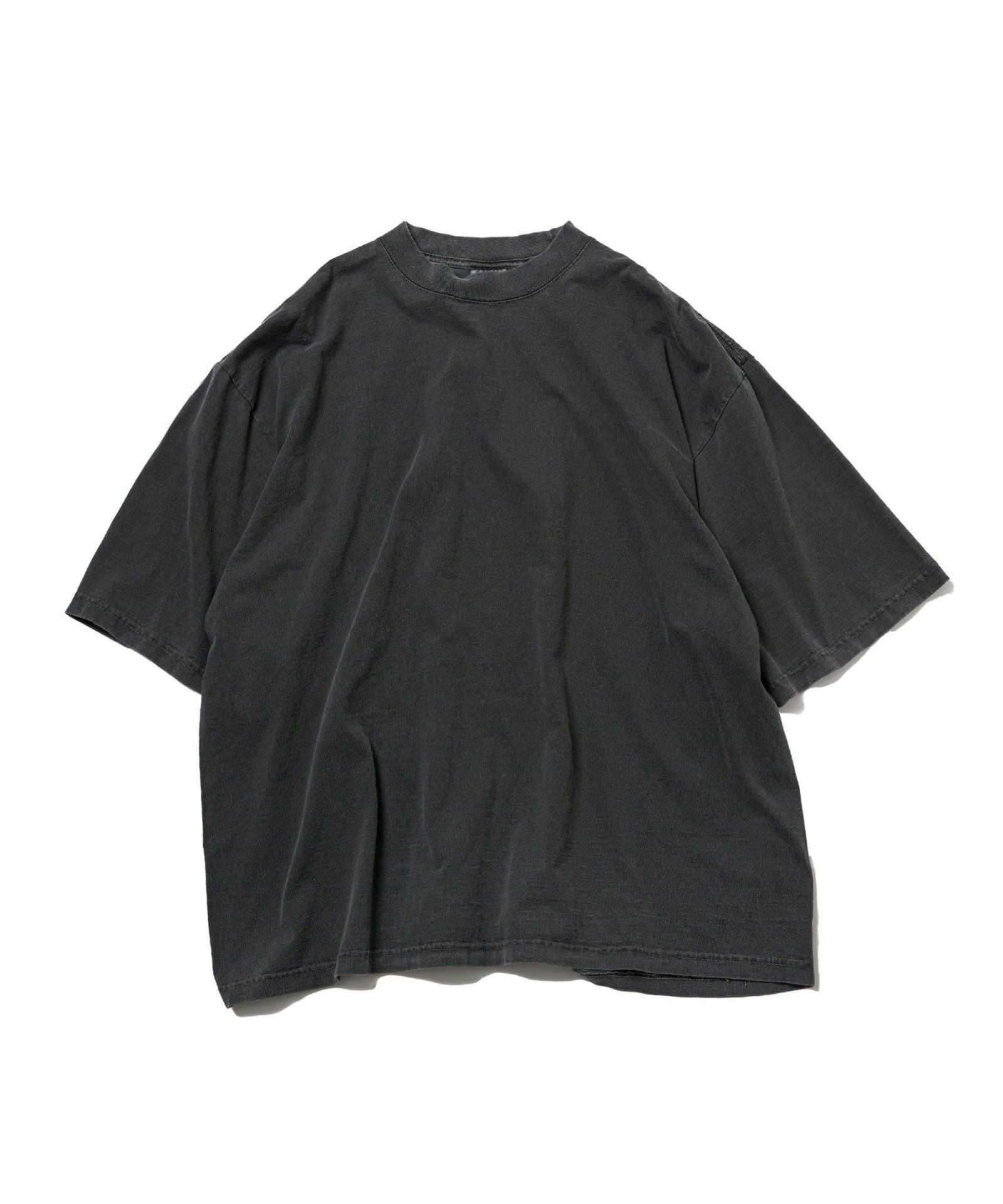 CALIFORNIAプリント ピグメント加工 リラックスフィットTシャツ,NO