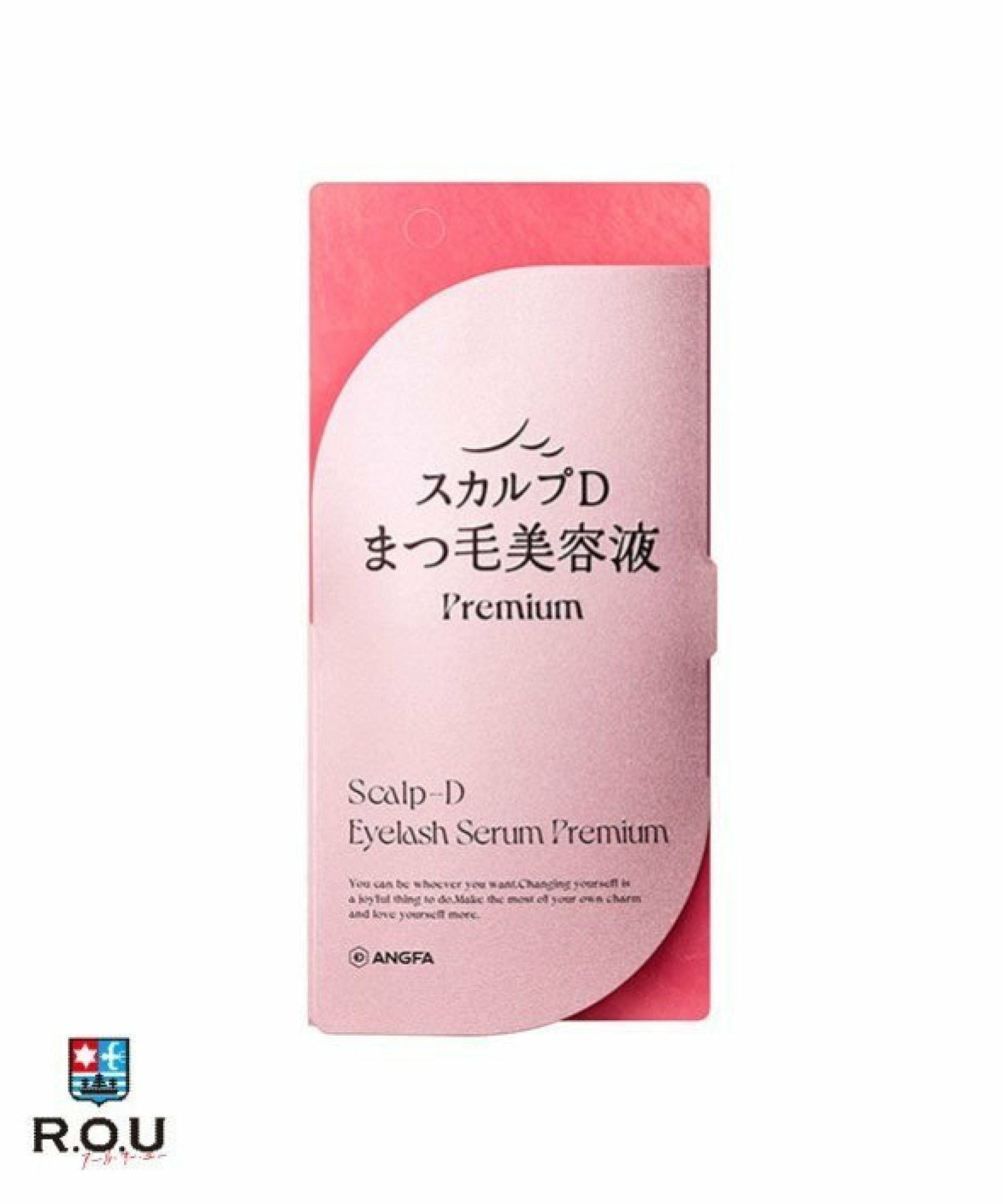 アンファースカルプD アイラッシュセラム プレミアム 4ml （まつ毛美容液）3 アンファー スカルプD アイラッシュセラム プレミアム 4mL